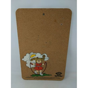 Cabbage Patch Kids Cork Board Message Display Toy Hanging 1984 1980s 80s USA VTG